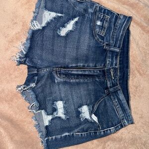 Shein Jean Shorts